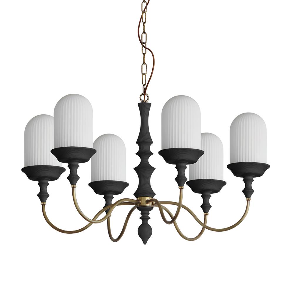 Veyra Glass Chandelier — product view 16