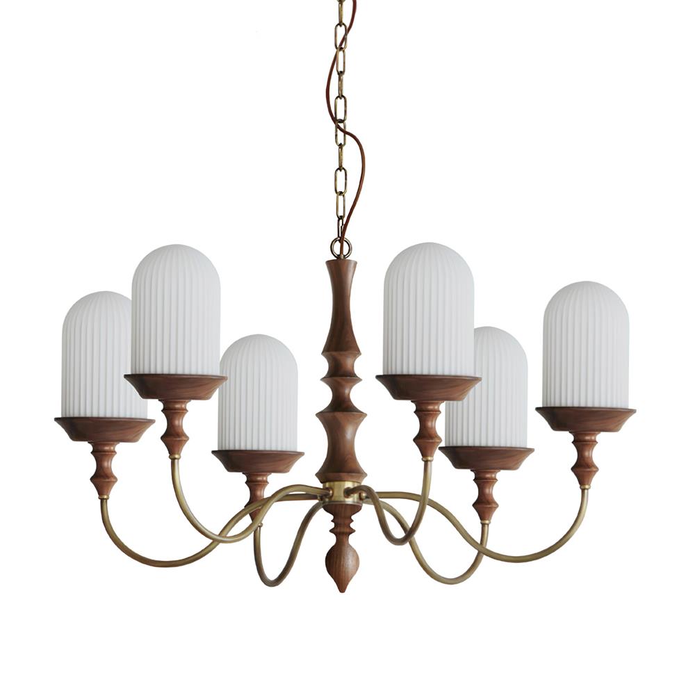 Veyra Glass Chandelier — product view 17