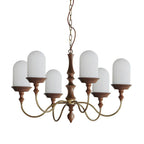 Veyra Glass Chandelier — product view 17