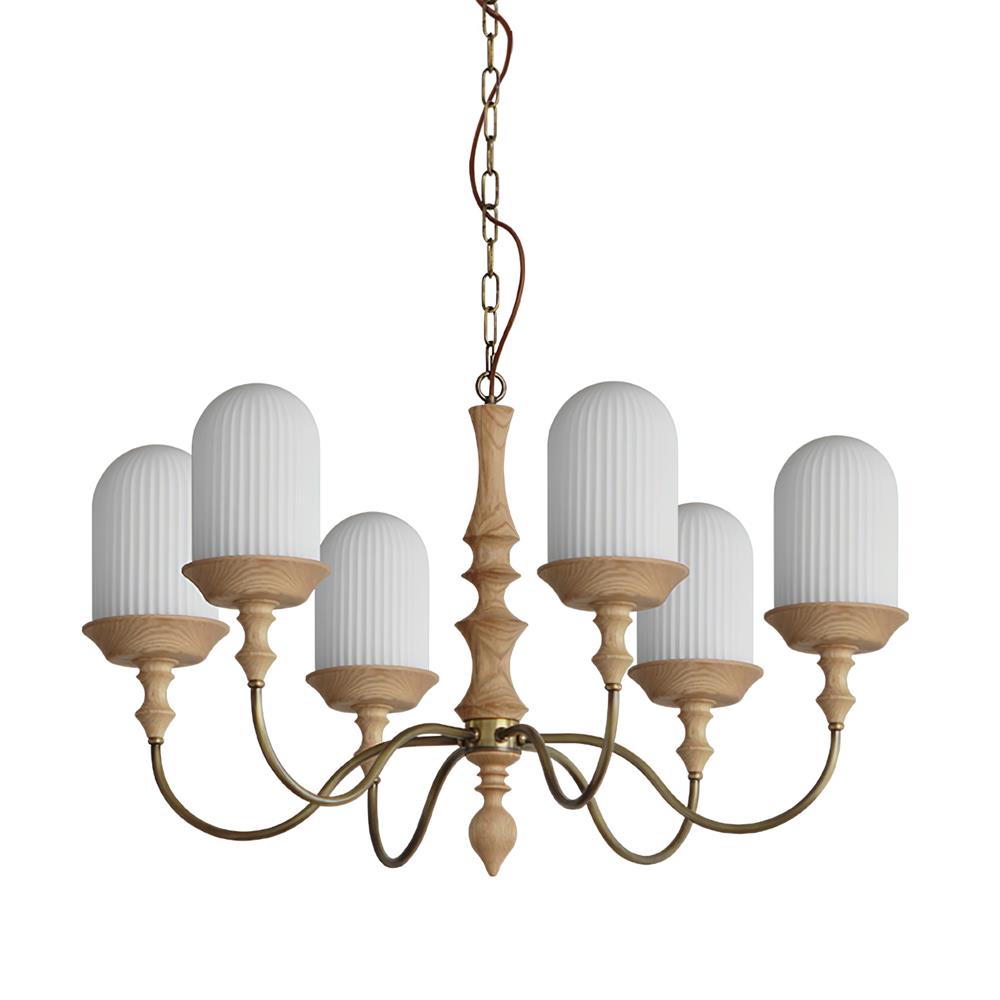 Veyra Glass Chandelier — product view 18