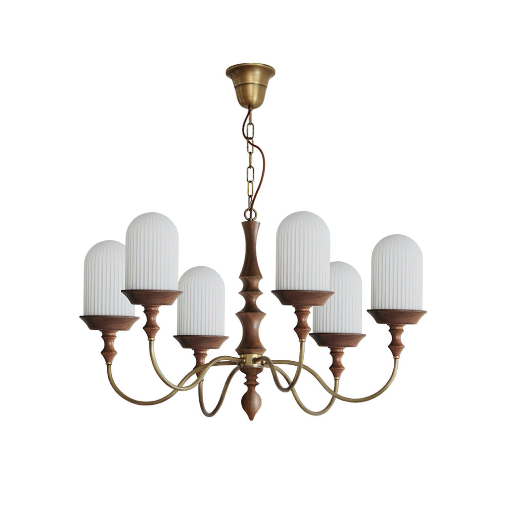 Veyra Glass Chandelier — product view 19