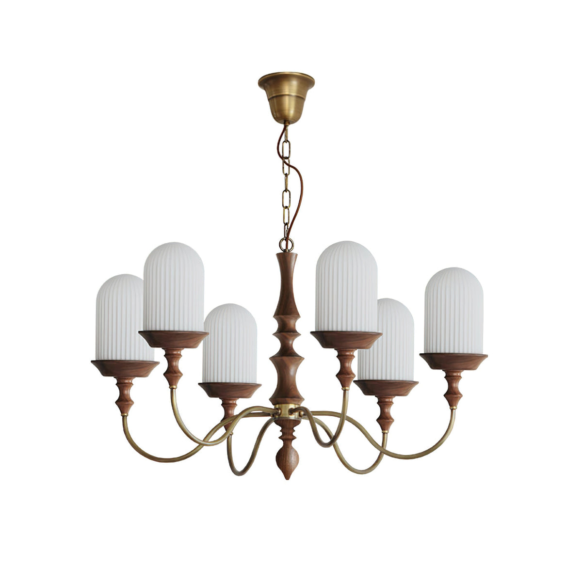 Veyra Glass Chandelier — product view 19