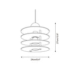 Cirava Metal Pendant Lamp — product view 5