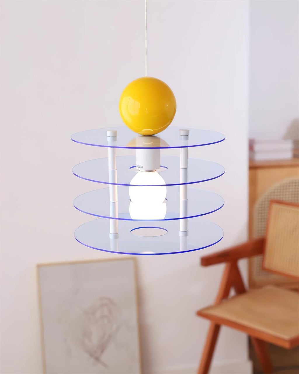 Cirava Metal Pendant Lamp — product view 10