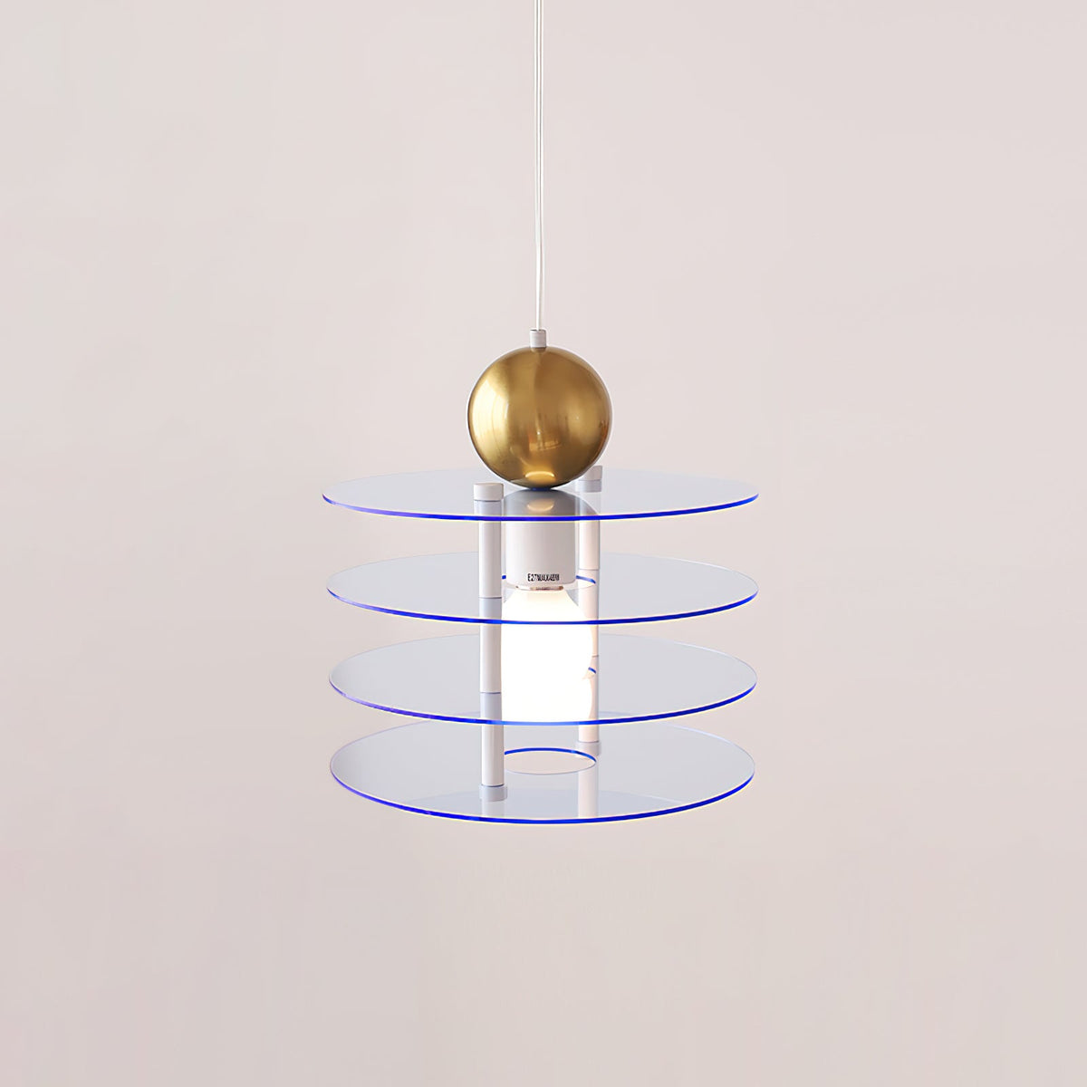 Cirava Metal Pendant Lamp — product view 22