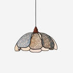 Rosmira Wood Pendant Lamp — product view 1