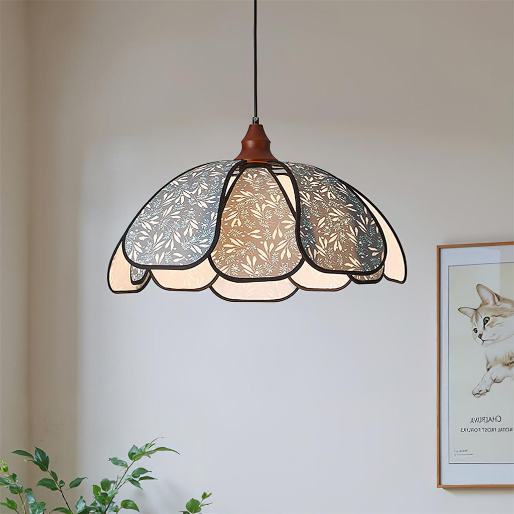 Rosmira Wood Pendant Lamp — product view 2