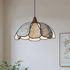 Rosmira Wood Pendant Lamp — product view 2