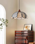 Rosmira Wood Pendant Lamp — product view 4