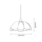 Rosmira Wood Pendant Lamp — product view 9