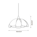 Rosmira Wood Pendant Lamp — product view 10