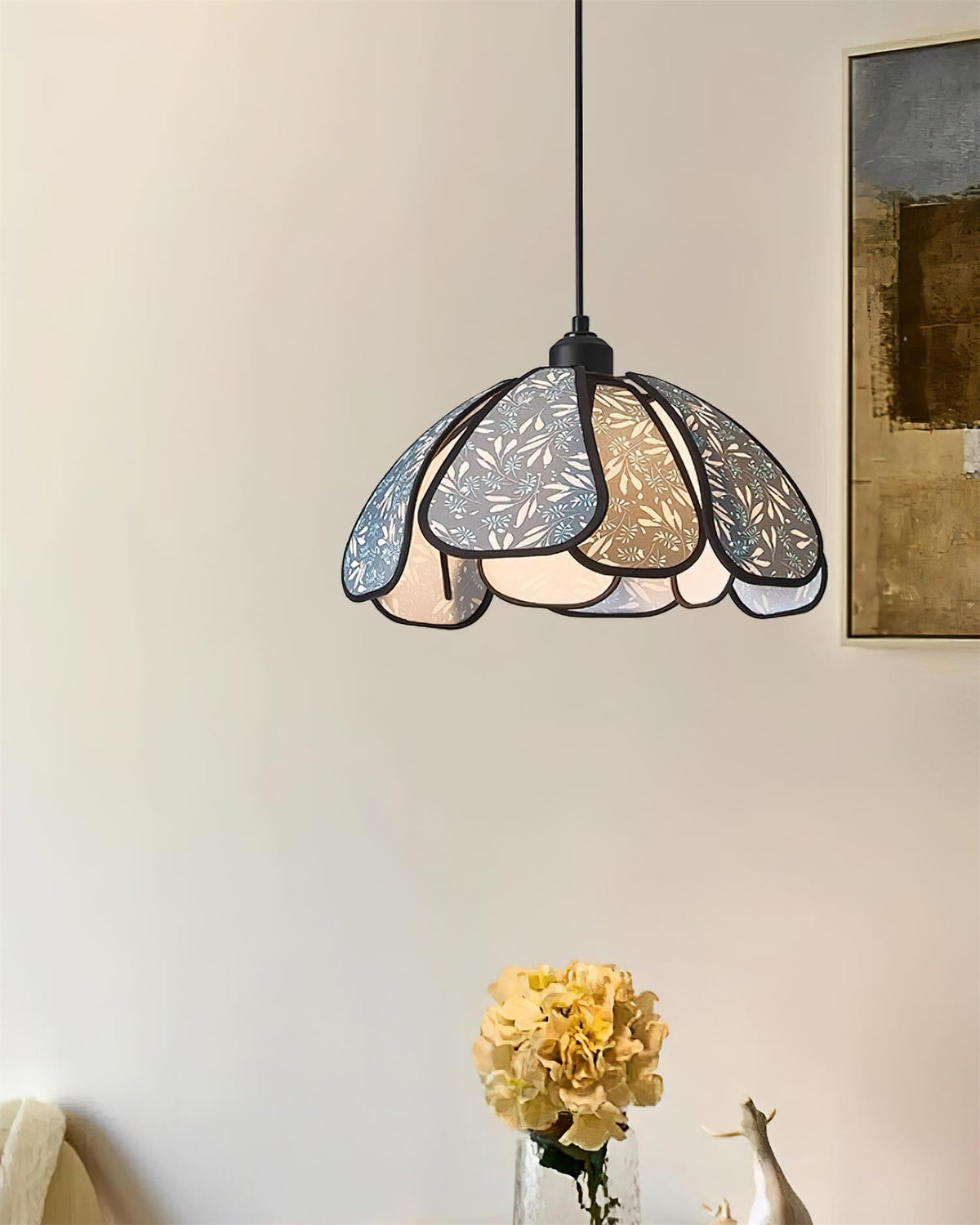 Rosmira Wood Pendant Lamp — product view 11