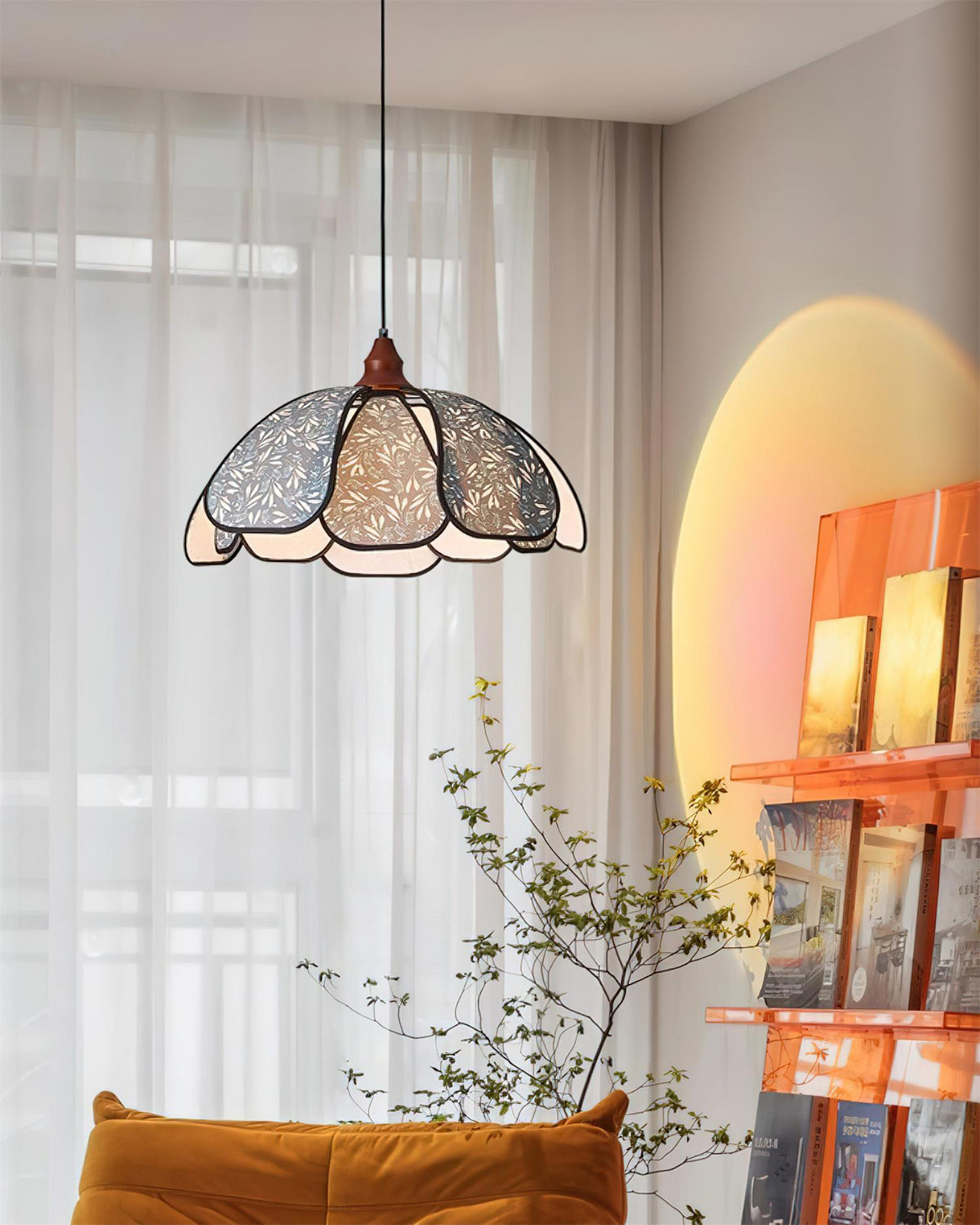 Rosmira Wood Pendant Lamp — product view 13