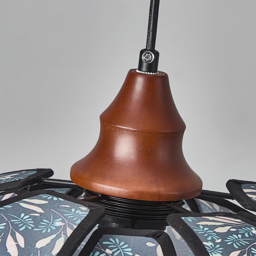 Rosmira Wood Pendant Lamp — product view 15
