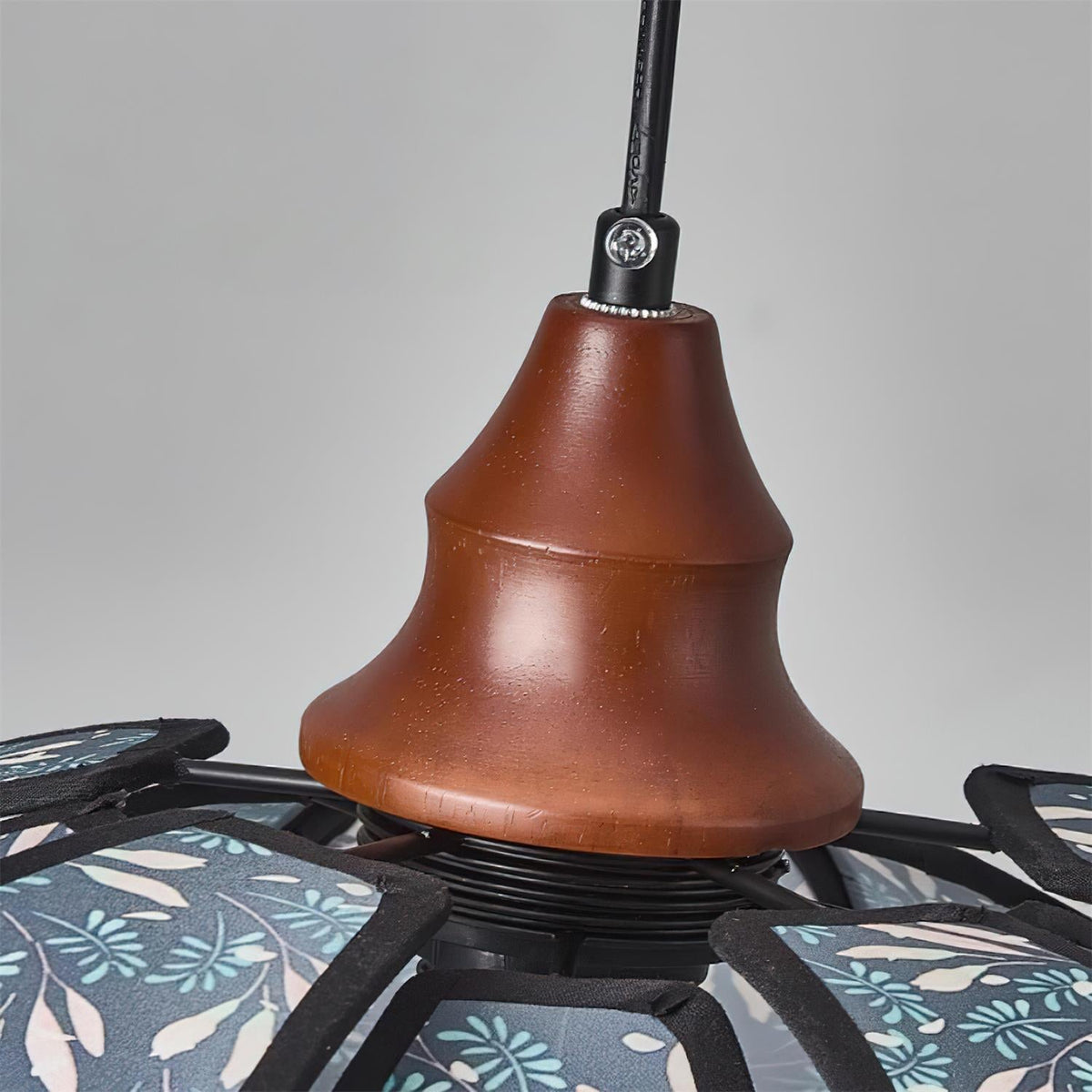 Rosmira Wood Pendant Lamp — product view 15