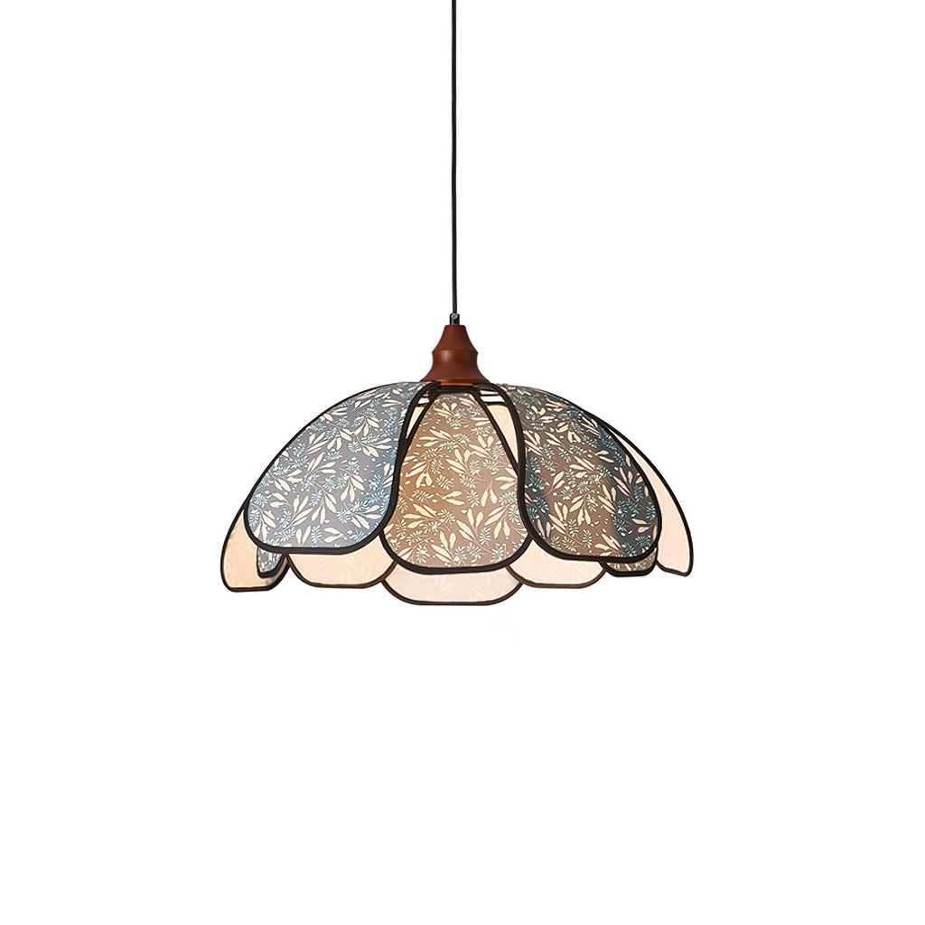 Rosmira Wood Pendant Lamp — product view 18