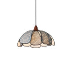 Rosmira Wood Pendant Lamp — product view 18