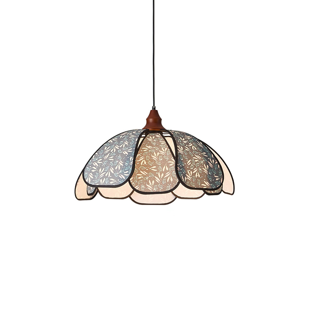 Rosmira Wood Pendant Lamp — product view 18