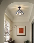 Rosmira Wood Ceiling Lamp — product view 3
