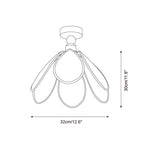 Rosmira Wood Ceiling Lamp — product view 6
