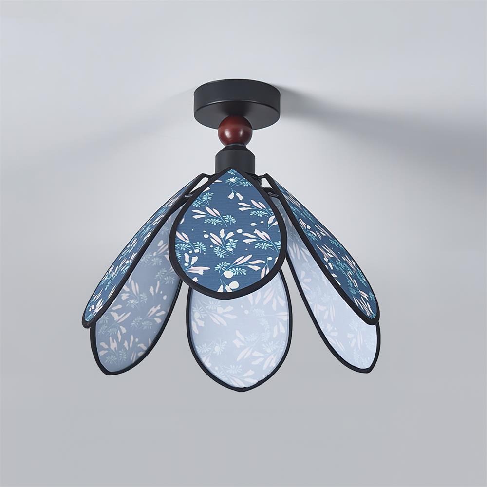 Rosmira Wood Ceiling Lamp — product view 9