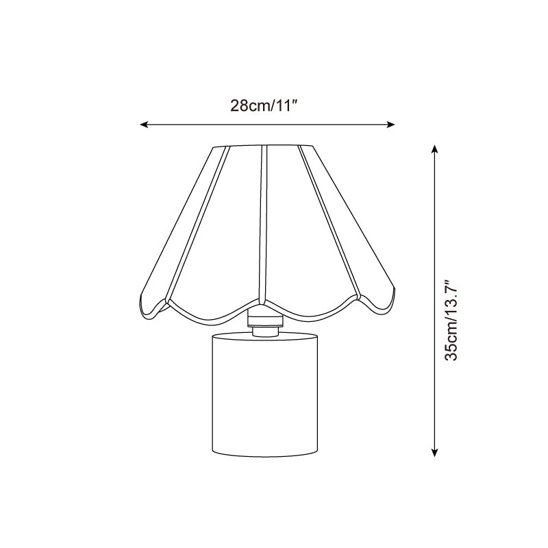 Noraya Wood Table Lamp — product view 5
