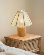 Noraya Wood Table Lamp — product view 6