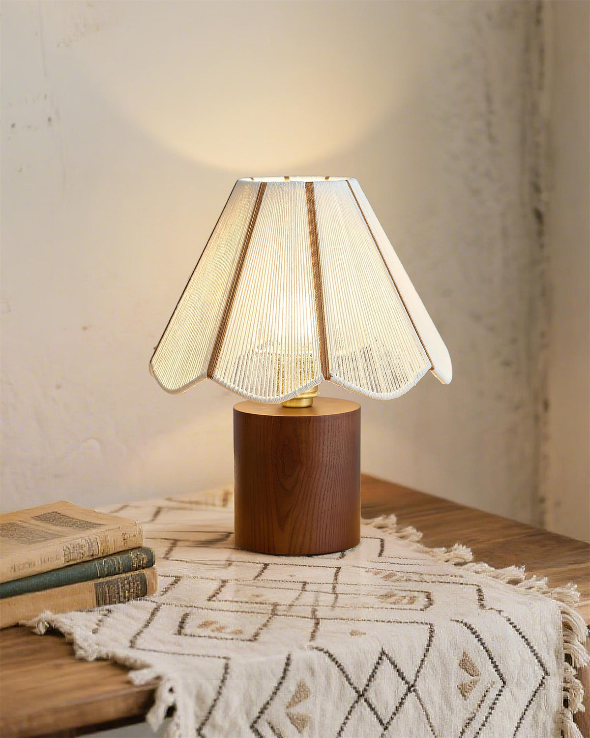 Noraya Wood Table Lamp — product view 7