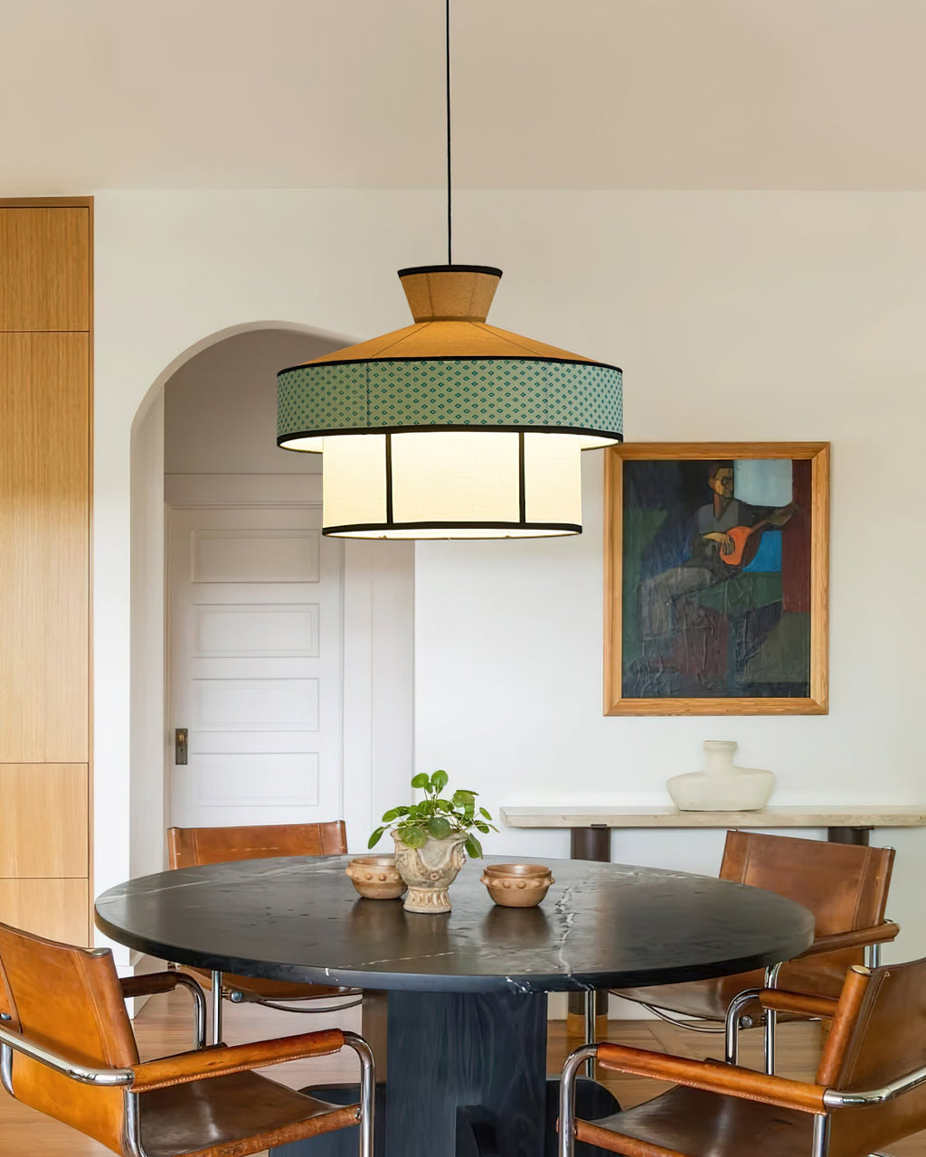 Kyora Metal Pendant Lamp — product view 3
