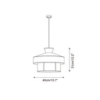 Kyora Metal Pendant Lamp — product view 5