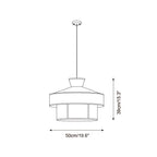 Kyora Metal Pendant Lamp — product view 6