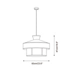 Kyora Metal Pendant Lamp — product view 7