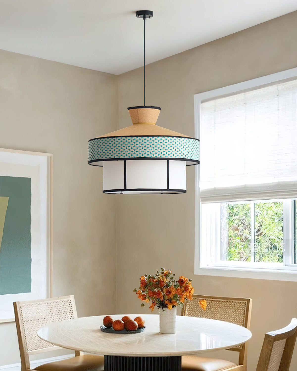 Kyora Metal Pendant Lamp — product view 8