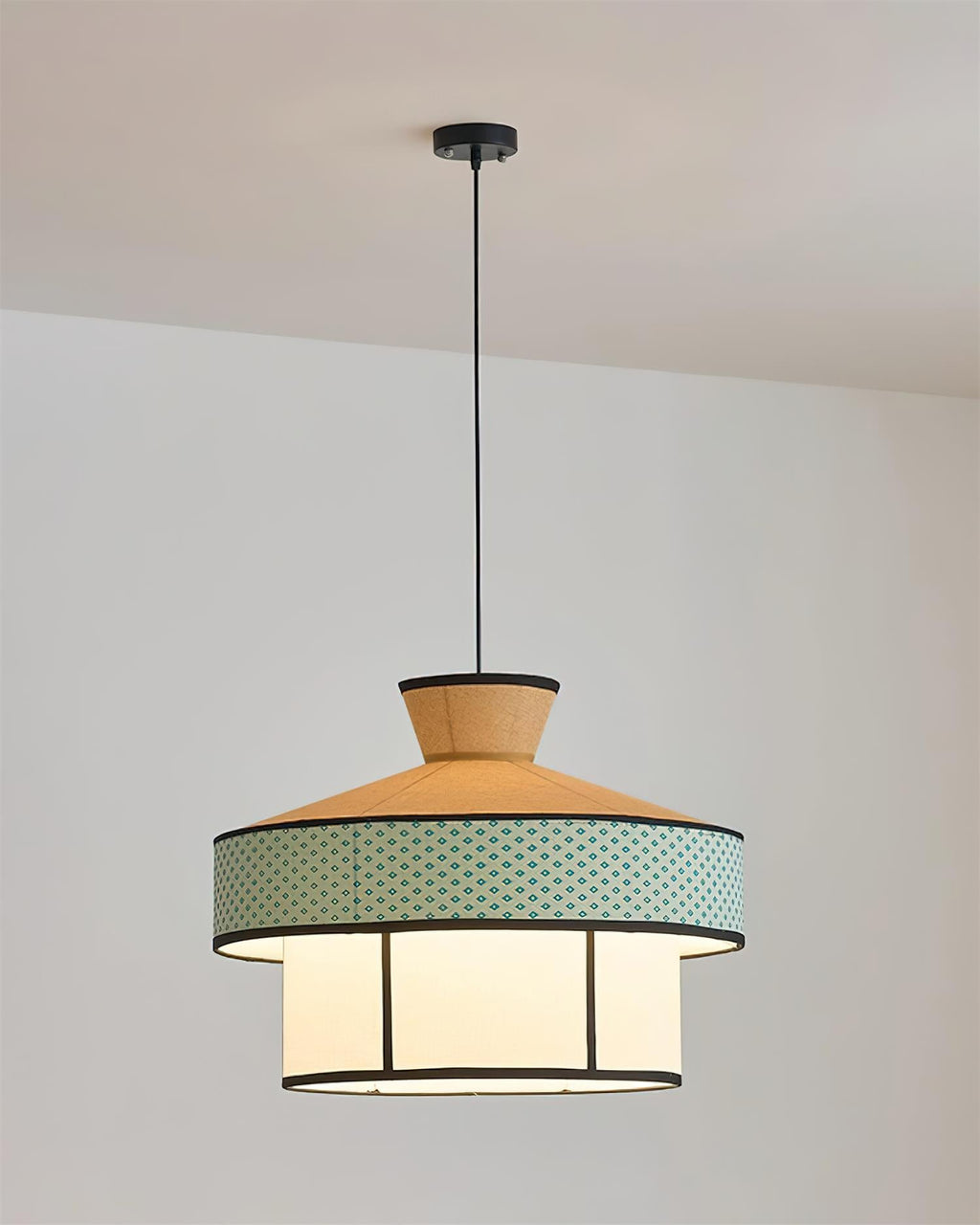Kyora Metal Pendant Lamp — product view 13