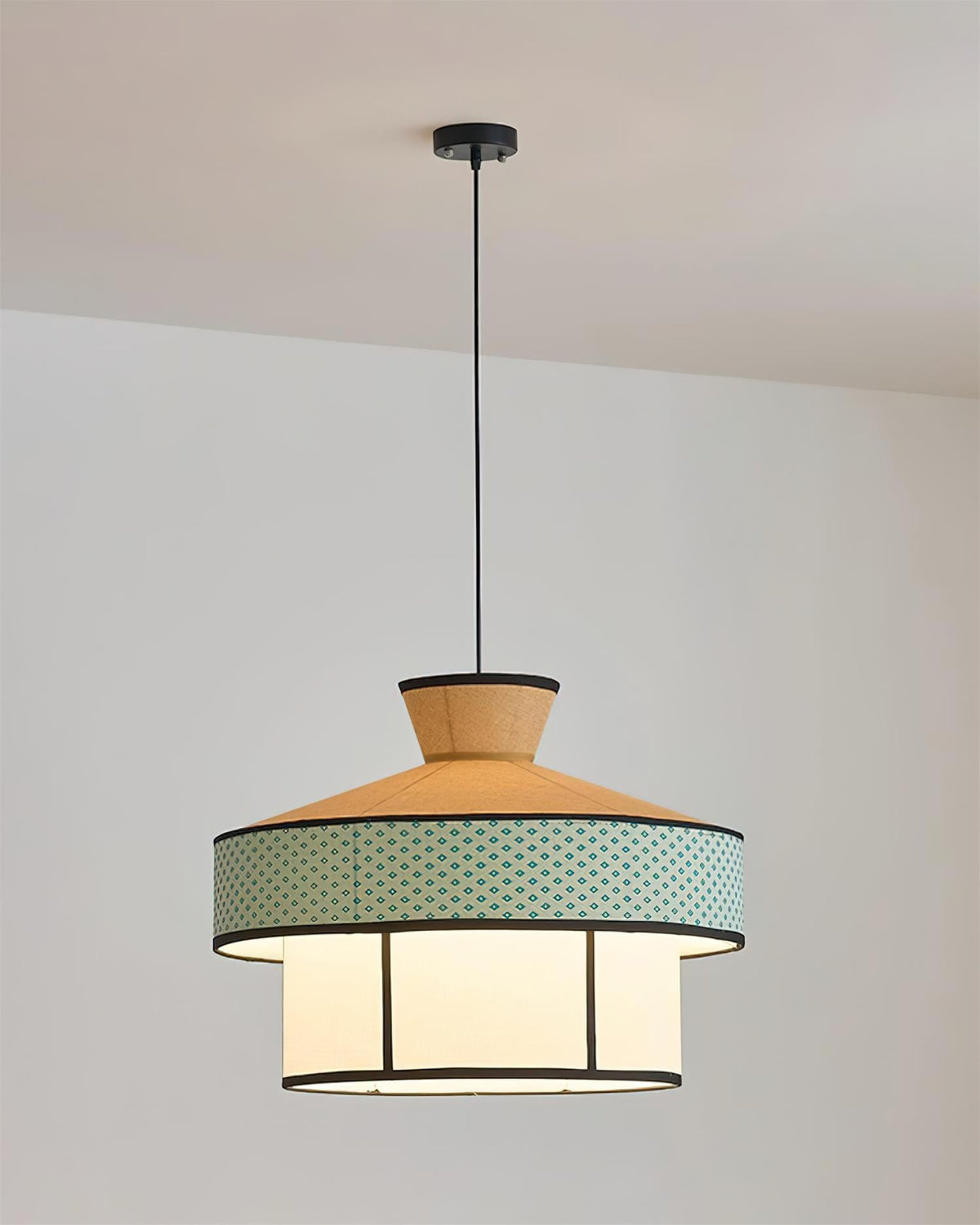 Kyora Metal Pendant Lamp — product view 13