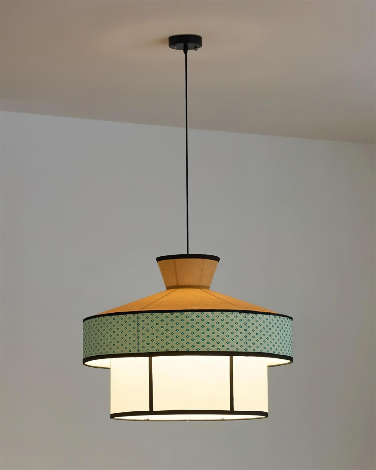 Kyora Metal Pendant Lamp — product view 14