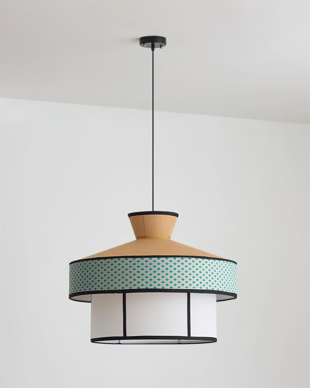 Kyora Metal Pendant Lamp — product view 15