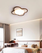 Seraphis Travertine Ceiling Lamp — product view 3