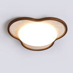 Seraphis Travertine Ceiling Lamp — product view 4