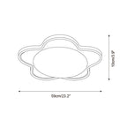 Seraphis Travertine Ceiling Lamp — product view 6