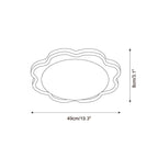 Seraphis Travertine Ceiling Lamp — product view 7