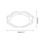 Seraphis Travertine Ceiling Lamp — product view 8