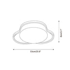 Seraphis Travertine Ceiling Lamp — product view 11
