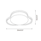 Seraphis Travertine Ceiling Lamp — product view 12