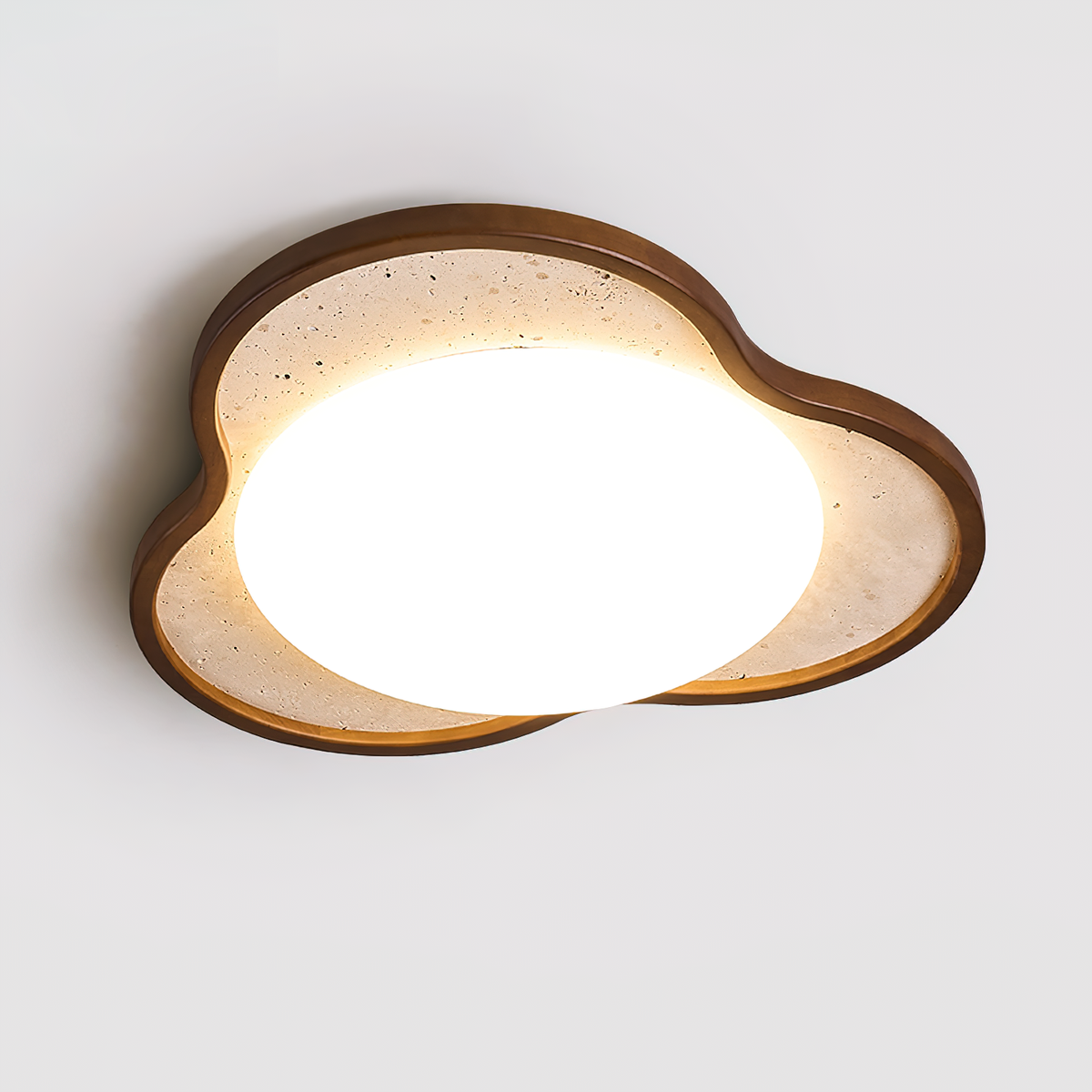 Seraphis Travertine Ceiling Lamp — product view 13