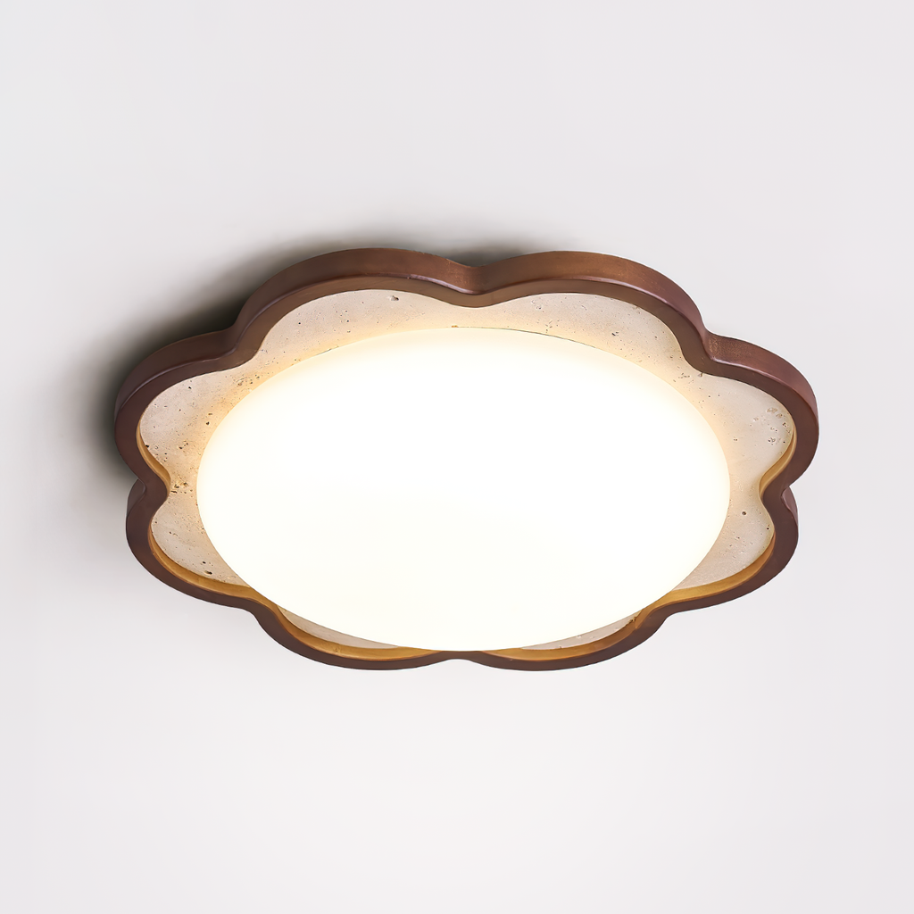 Seraphis Travertine Ceiling Lamp — product view 15