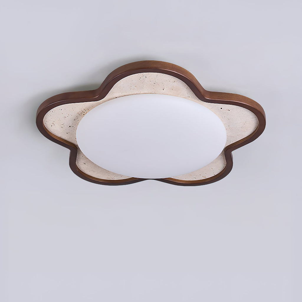 Seraphis Travertine Ceiling Lamp — product view 16