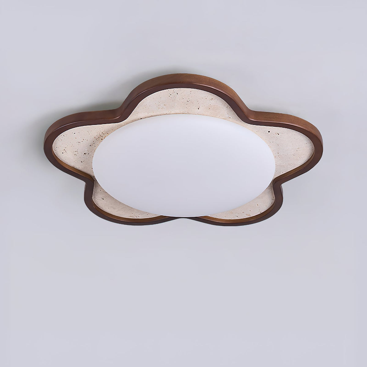 Seraphis Travertine Ceiling Lamp — product view 16