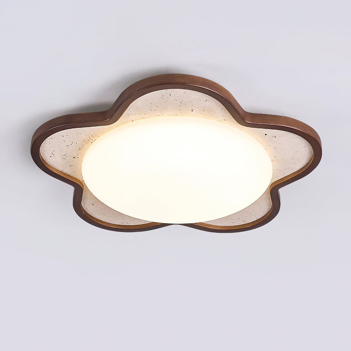 Seraphis Travertine Ceiling Lamp — product view 17