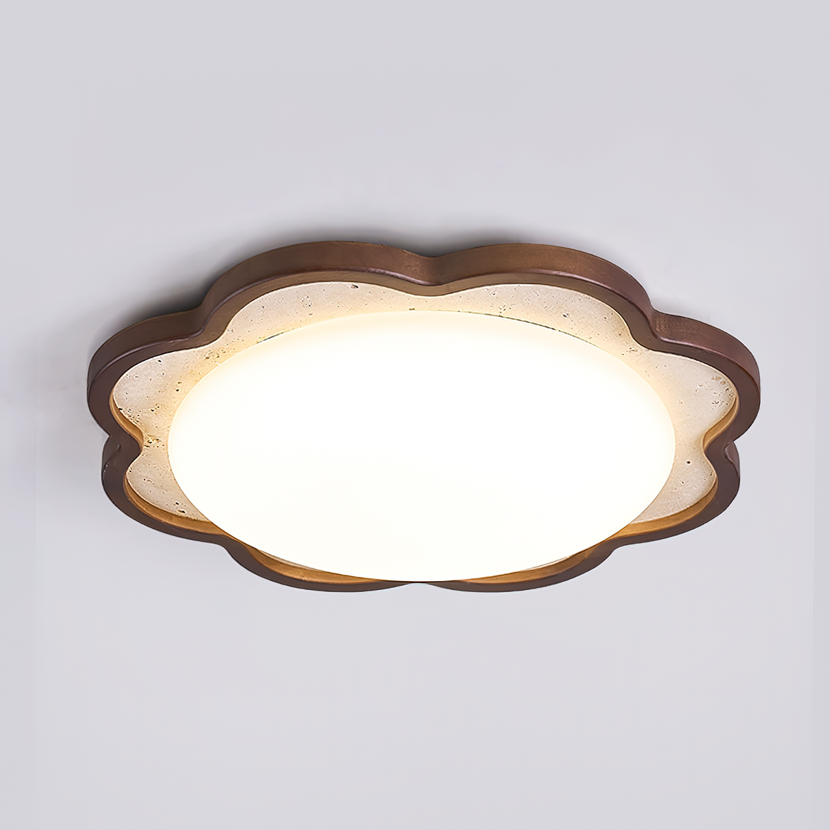 Seraphis Travertine Ceiling Lamp — product view 18